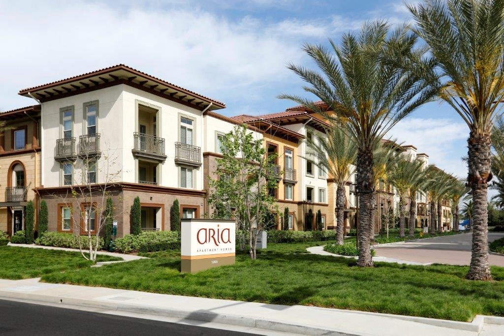 Luxury apartments in Cerritos with modern amenities in the best school district